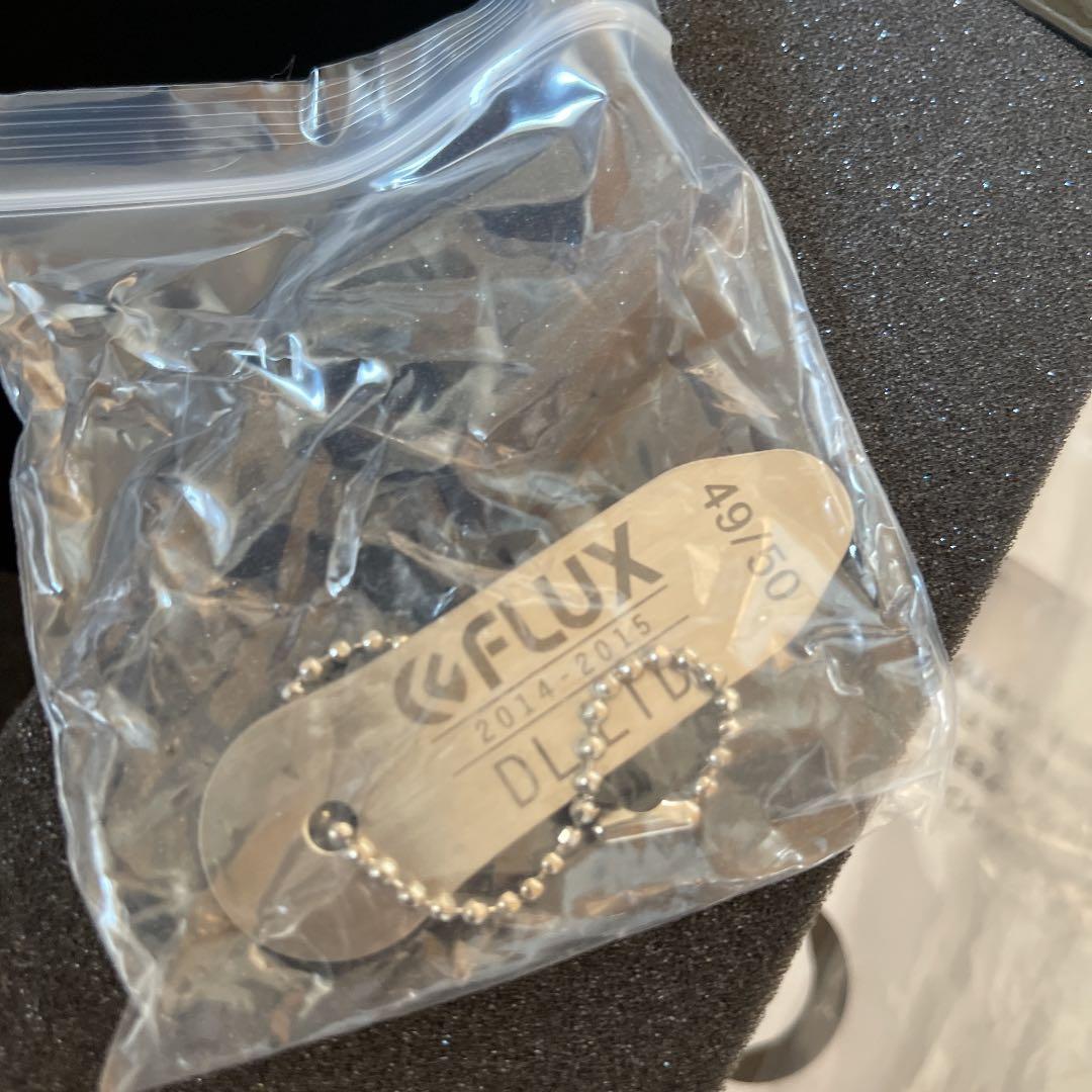 限定品14-15 FLUX DL LTD カーボンスノーボードバインディング