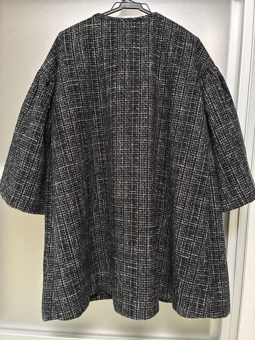 CELFORD セルフォード　ツイードフレアーコート　2024年冬