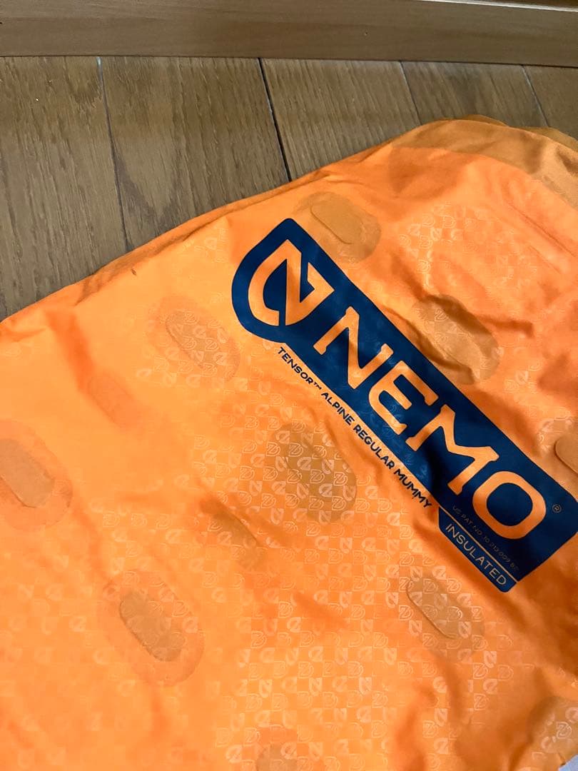 nemo ニーモ　テンサー　アルパイン　マミー　レギュラー