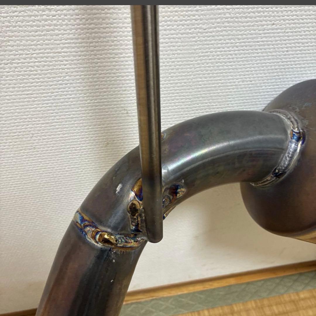 トヨタ MR-S ZZW30 R1 TITAN アミューズ チタンマフラー