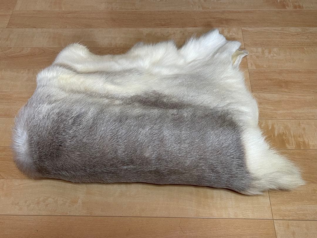 【Used】トナカイ毛皮ラグ