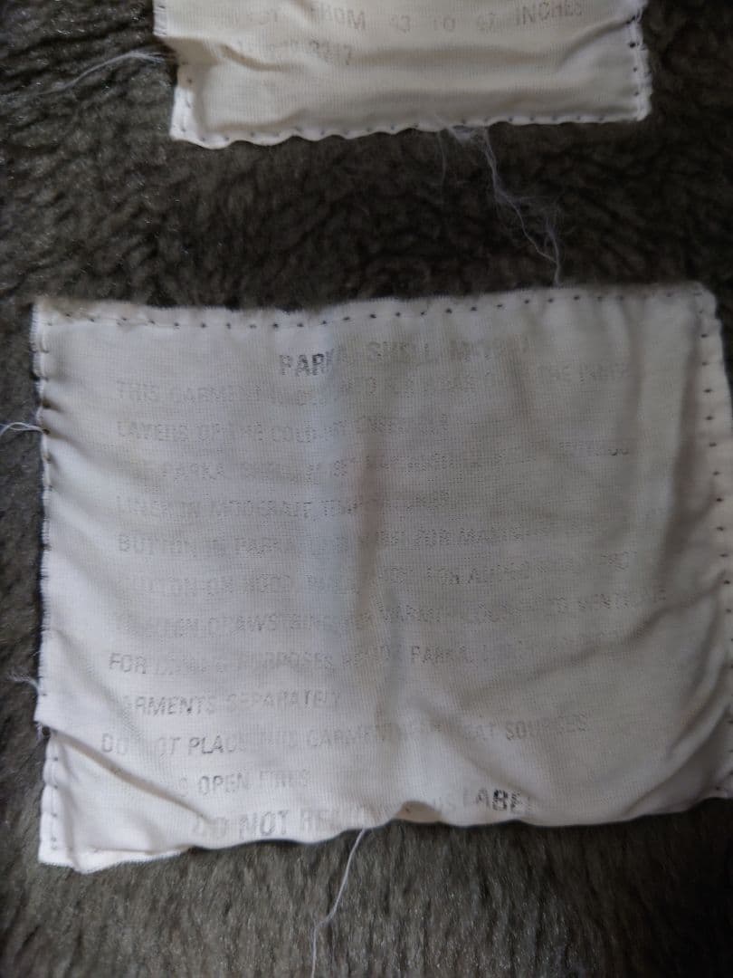 青島コート モッズパーカーライナー付き ミリタリーコートジャケット