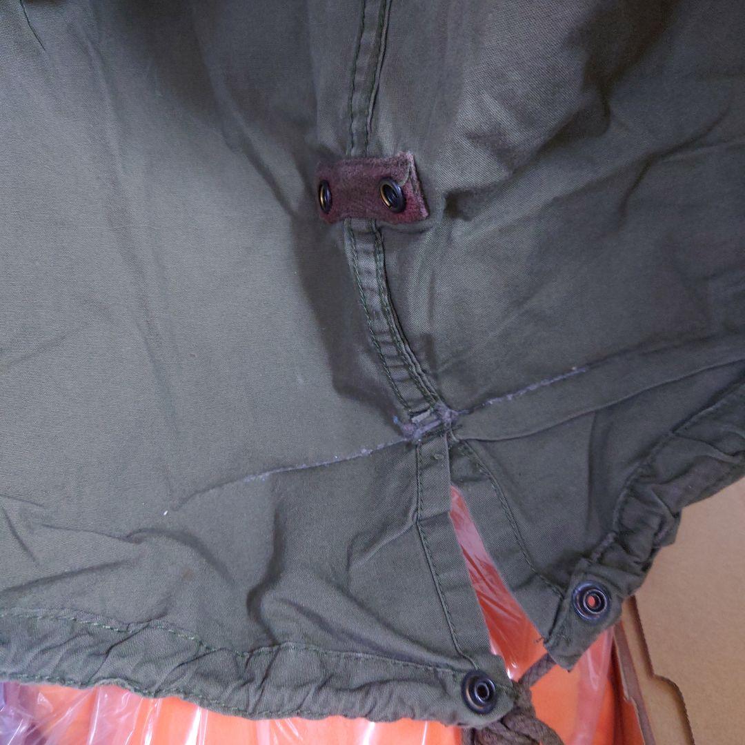 青島コート モッズパーカーライナー付き ミリタリーコートジャケット