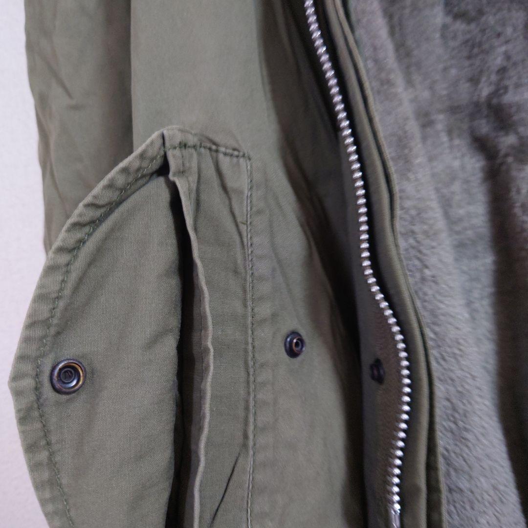 青島コート モッズパーカーライナー付き ミリタリーコートジャケット