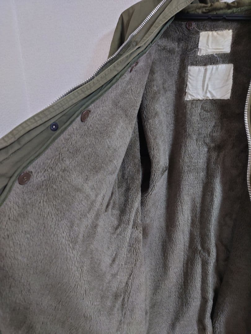 青島コート モッズパーカーライナー付き ミリタリーコートジャケット