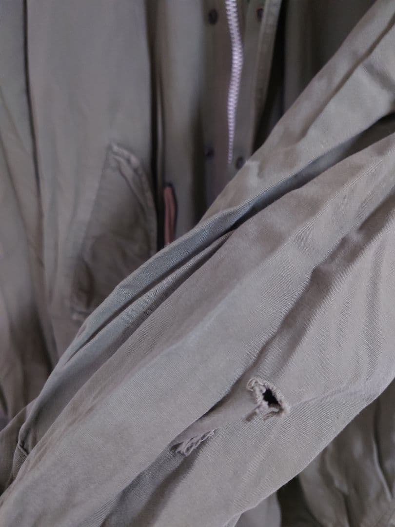 青島コート モッズパーカーライナー付き ミリタリーコートジャケット