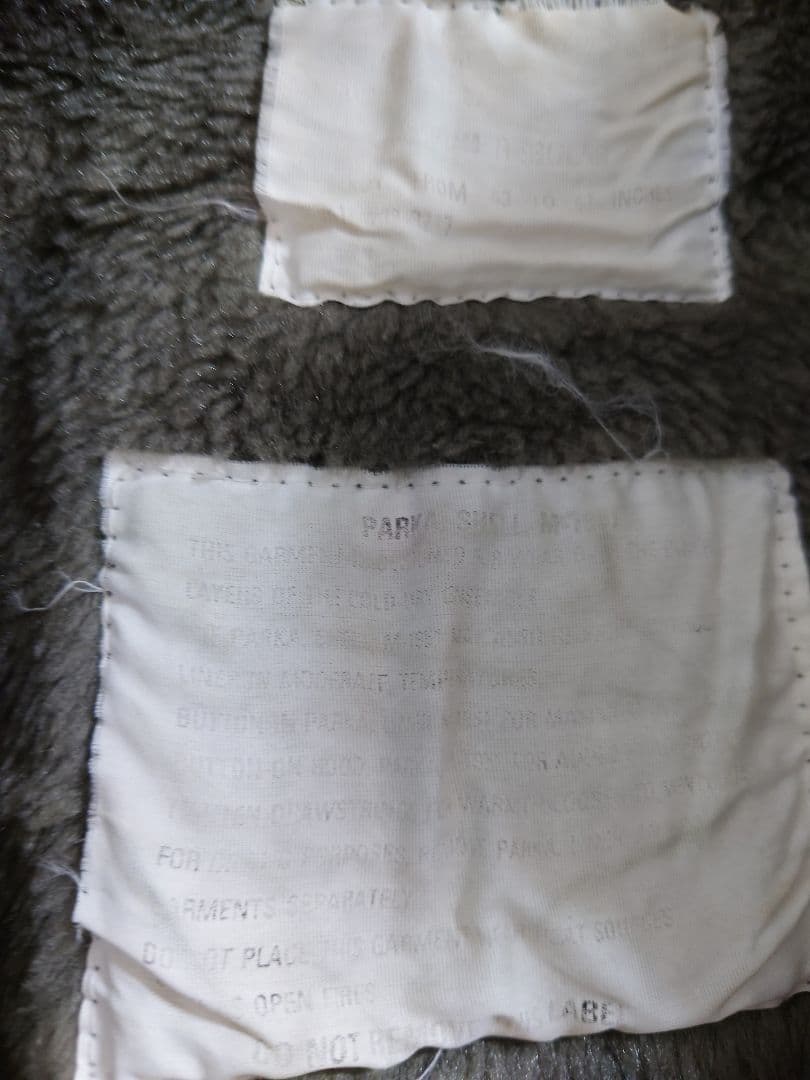 青島コート モッズパーカーライナー付き ミリタリーコートジャケット