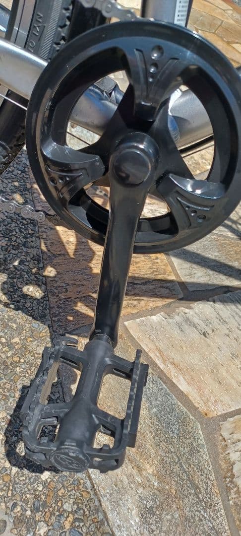 子供　スレイド　クロスバイク　26インチバスケット付き