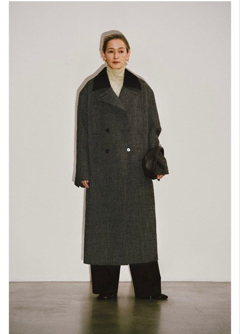 todayful '23 winter ロングコート