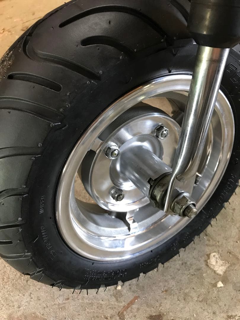 モンキー　8インチ 3.5J ? キャストホイール