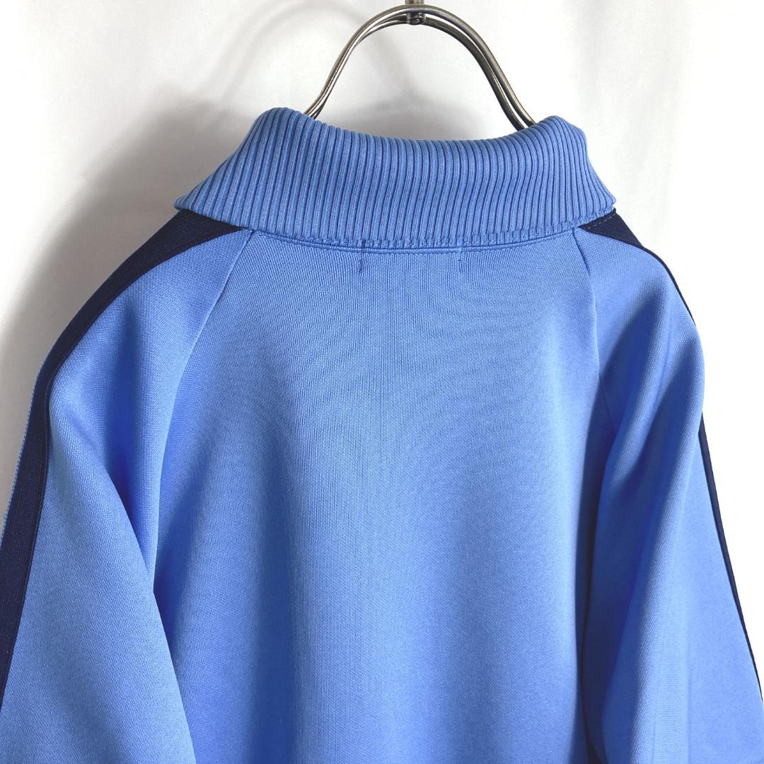 80s古着 橋本環奈着用アシックス asicsトラックジャケット ジャージ