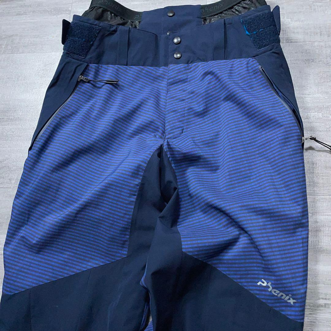 近年モデル★ Phenix フェニックス スキーウェア メンズL 総柄 セット