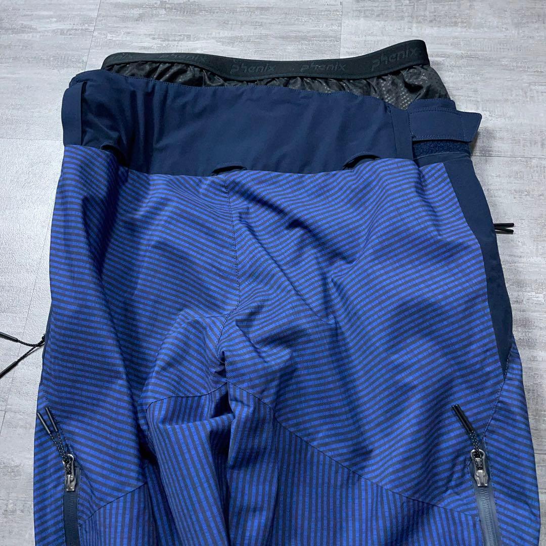 近年モデル★ Phenix フェニックス スキーウェア メンズL 総柄 セット