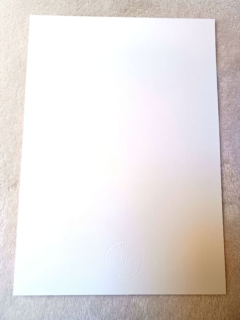 高橋真琴　公式複製原画「レダと白鳥」刻印·直筆サイン入りA4サイズ