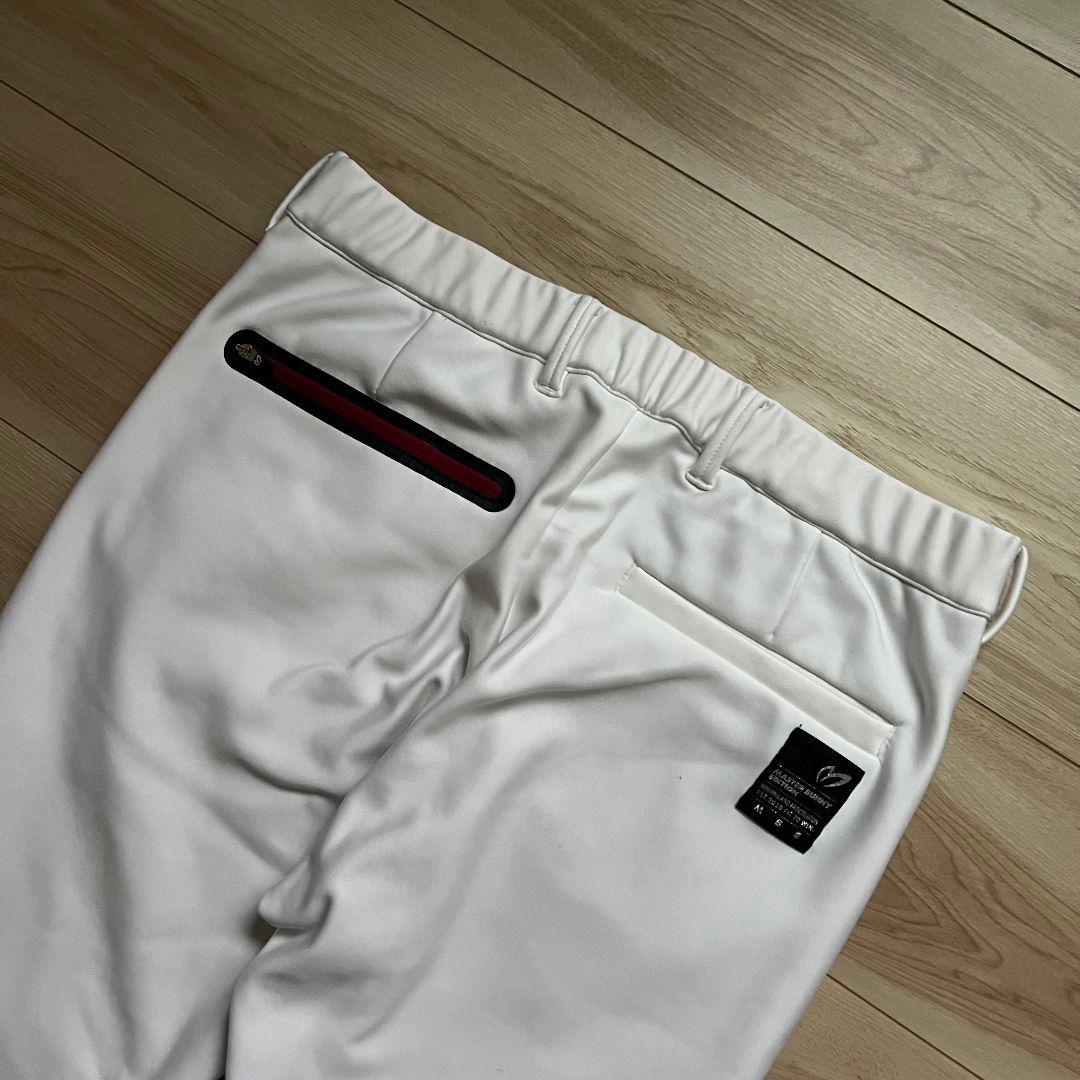 パーリーゲイツ　マスターバニー　裏起毛　秋冬　イージーパンツ　ジョグパンツ　ロゴ