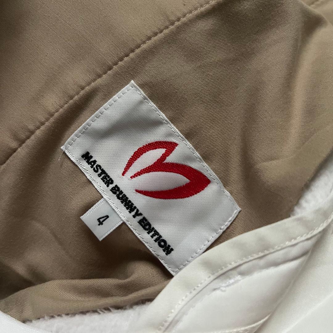 パーリーゲイツ　マスターバニー　裏起毛　秋冬　イージーパンツ　ジョグパンツ　ロゴ