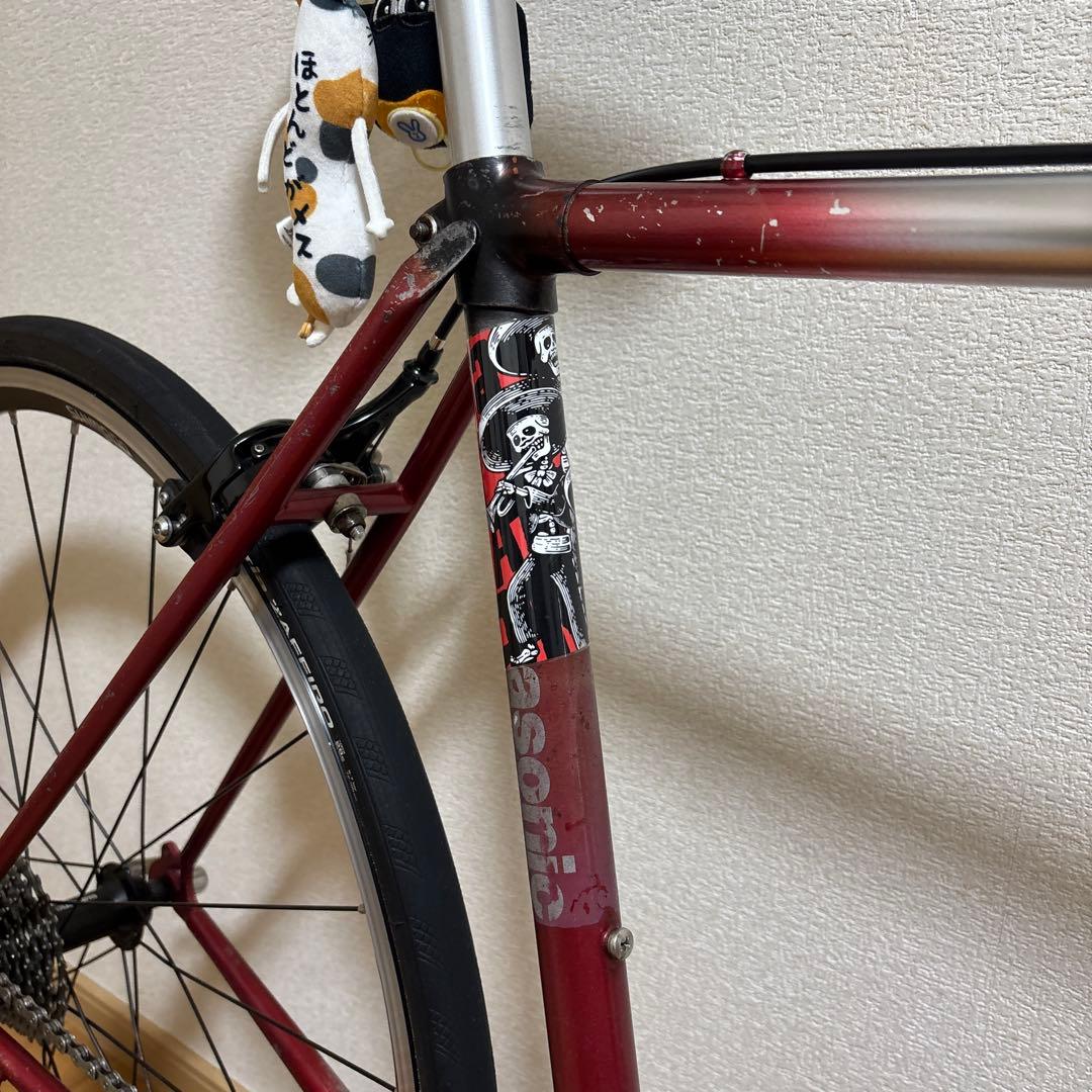 Panasonic 自作ロードバイク 49cm Lite Pro 47T 105