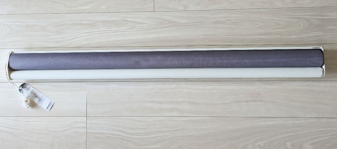 【新品未使用】ダブルロールスクリーン（ニチベイ）W1305×Ｈ1010 天井付