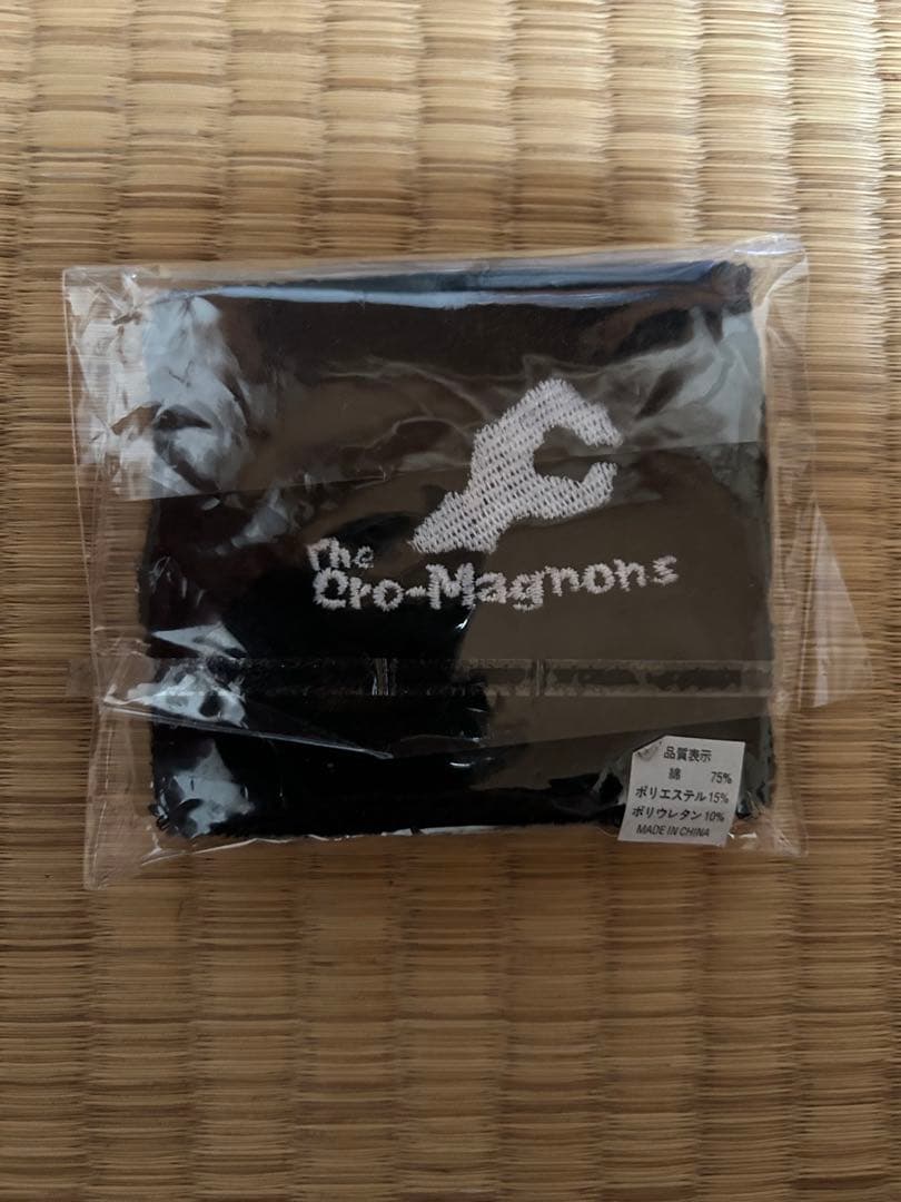 クロマニヨンズ CAVE PARTY レコード＋サイン ＋オマケ色々 - メルカリ