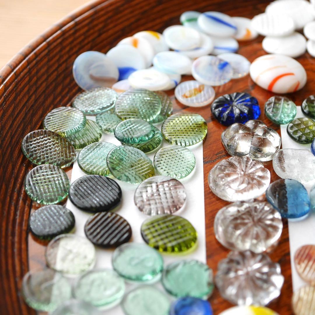 おはじきセット 花はじき じゃんけん へそ 豆けり アンティーク レトロ