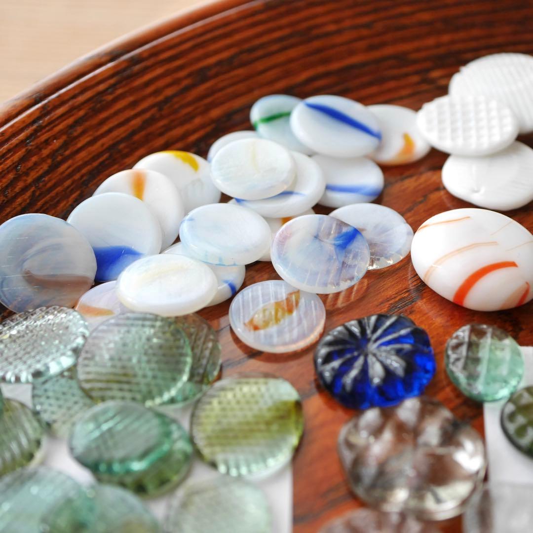 おはじきセット 花はじき じゃんけん へそ 豆けり アンティーク レトロ