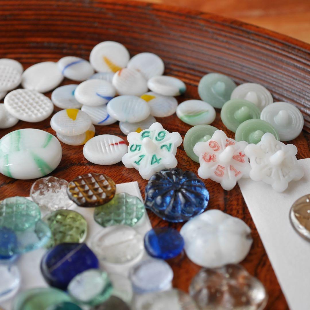 おはじきセット 花はじき じゃんけん へそ 豆けり アンティーク レトロ