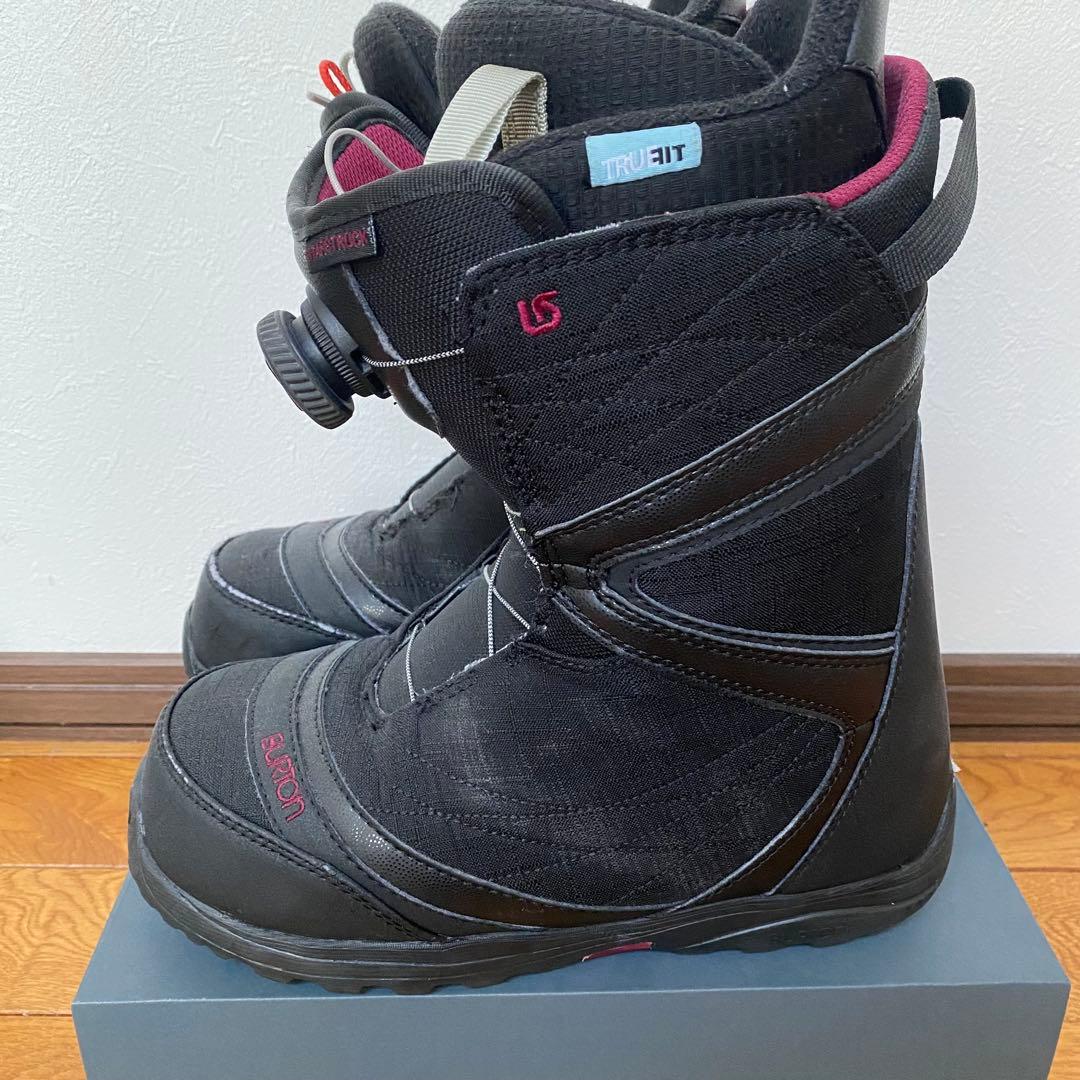 BURTON 女性用スノーボードブーツ ブラック