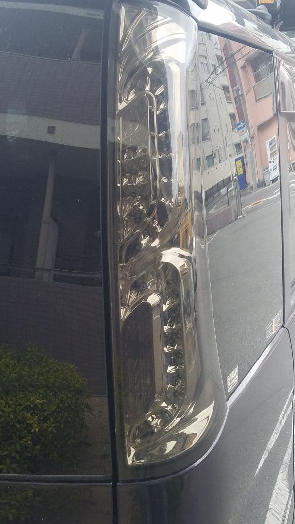 《人気》パレット ルークス　MBRO エムブロ サンダー LEDテールランプ②