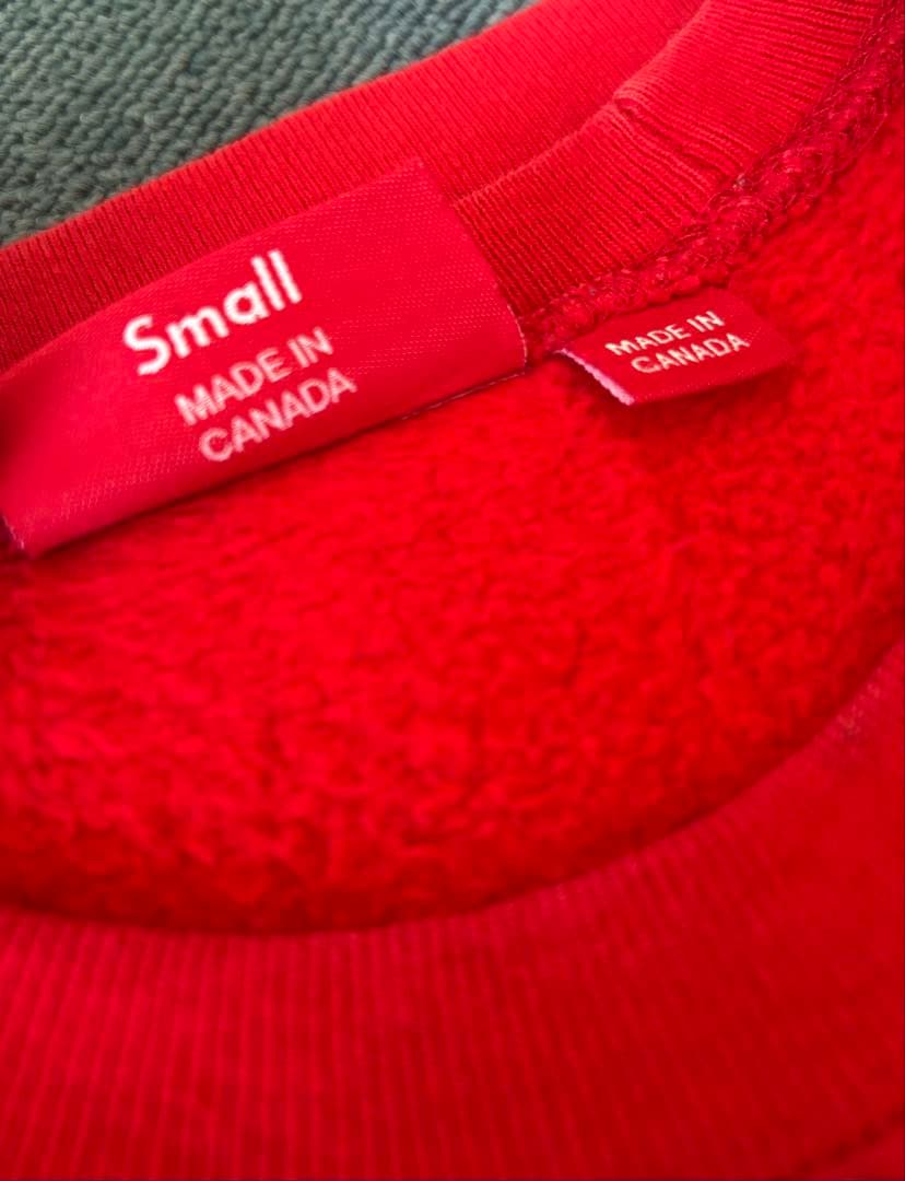 Supreme ボックスロゴ　スウェット