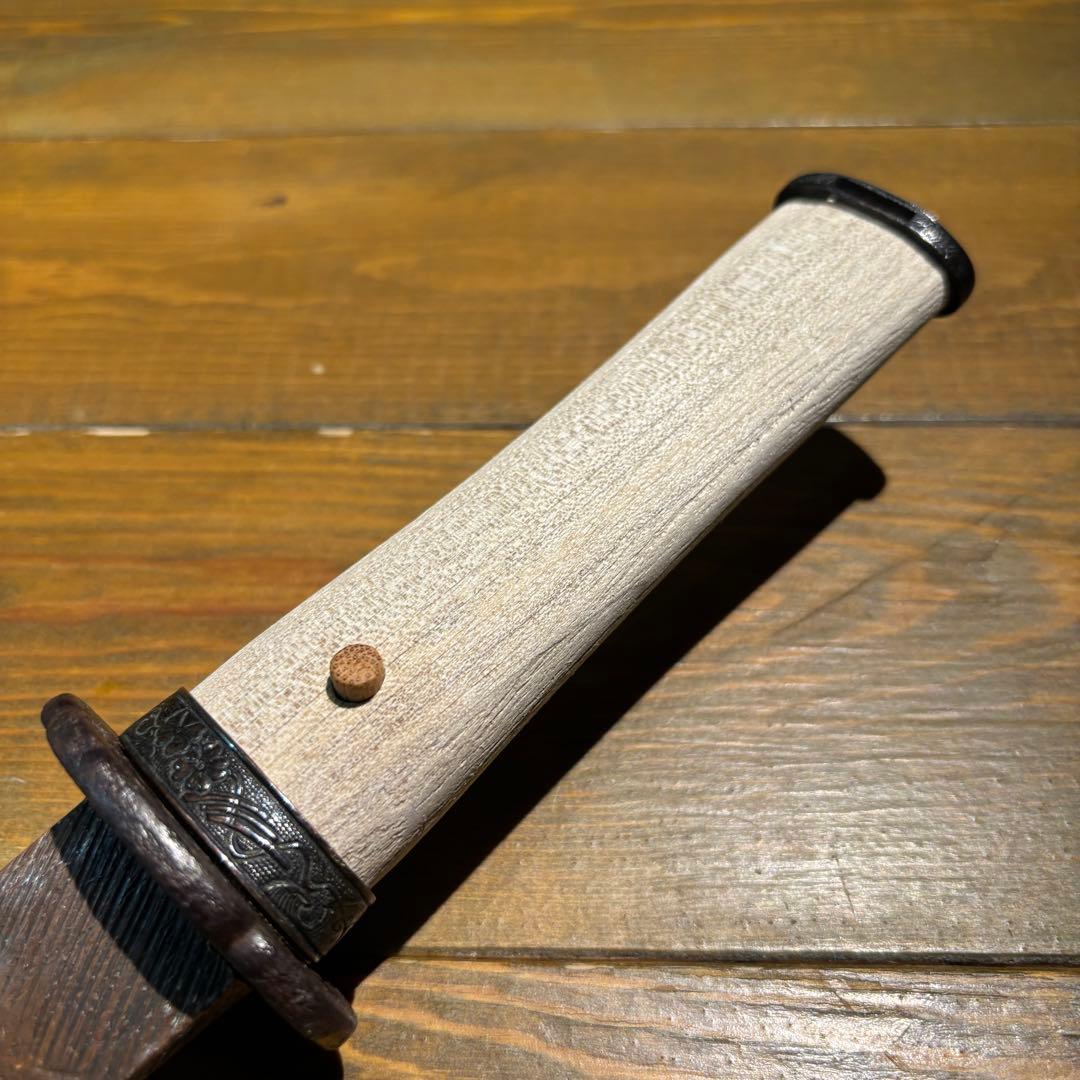 日本刀残欠クラフトナイフNo.83 筑前国住宗次 茎 kyoto-sakura.com