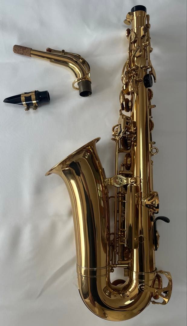 YAMAHA YAS-380 サックス 本体・純正ケース・スタンド・付属品付き