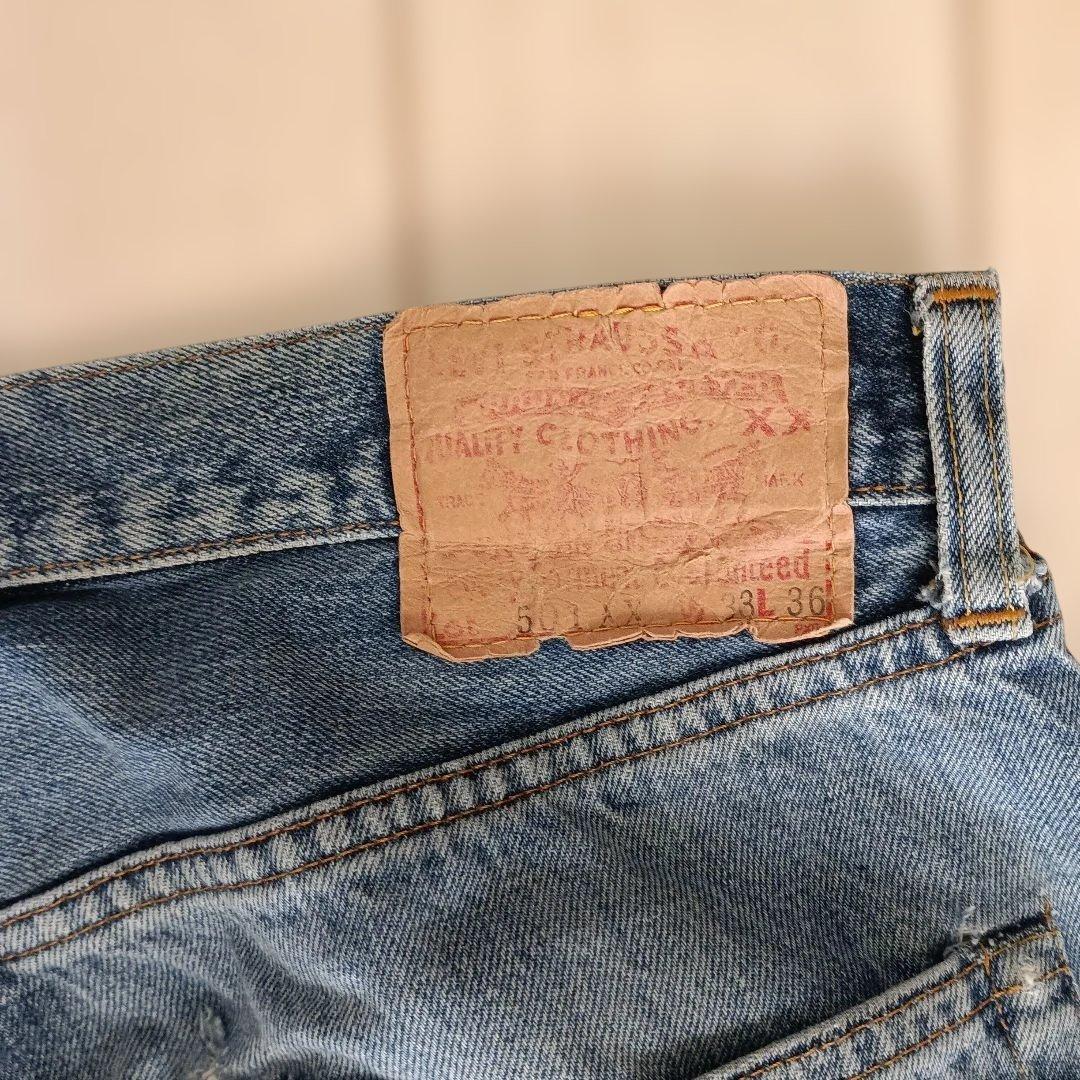 maverick　リーバイス　501 XX　33インチ