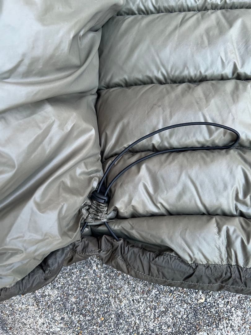 C.P. Company D.D.SHELL ダウンジャケット　カーキ