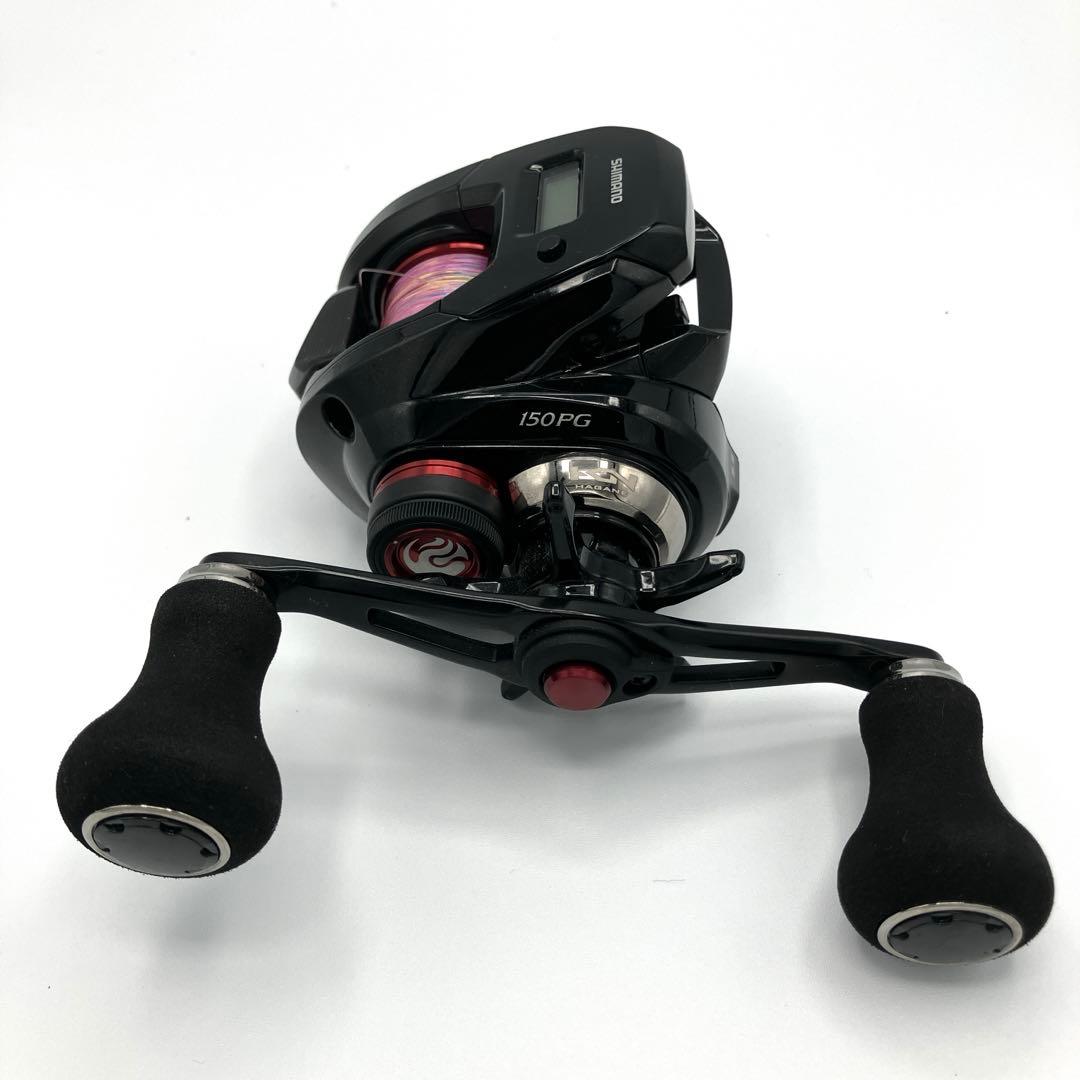 【極美品】シマノ(SHIMANO) エンゲツ 19 炎月 CT 150PG