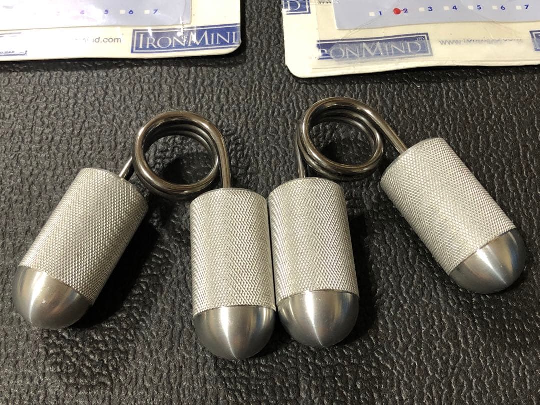 アイアンマインド IMTUG　アイエムタグ＃2、＃3　　　握力　COCグリッパー