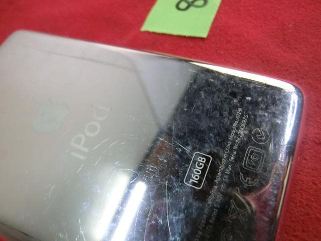 85：Apple iPod Classic 160GB　ジャンク