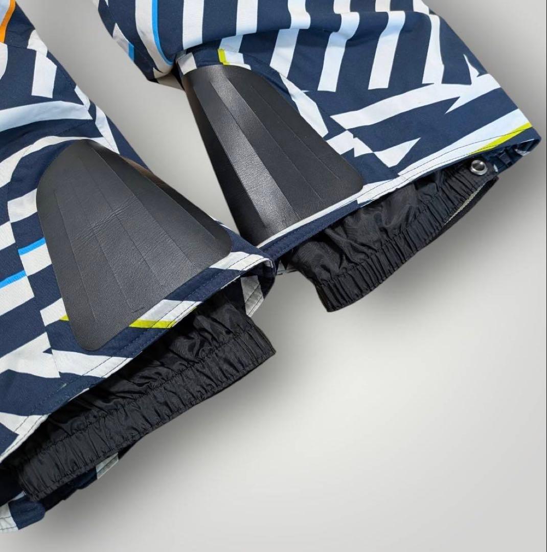 ミズノレーシング デモモデル ブレスサーモ スキーウェア 上下セット L