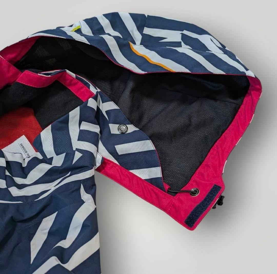 ミズノレーシング デモモデル ブレスサーモ スキーウェア 上下セット L