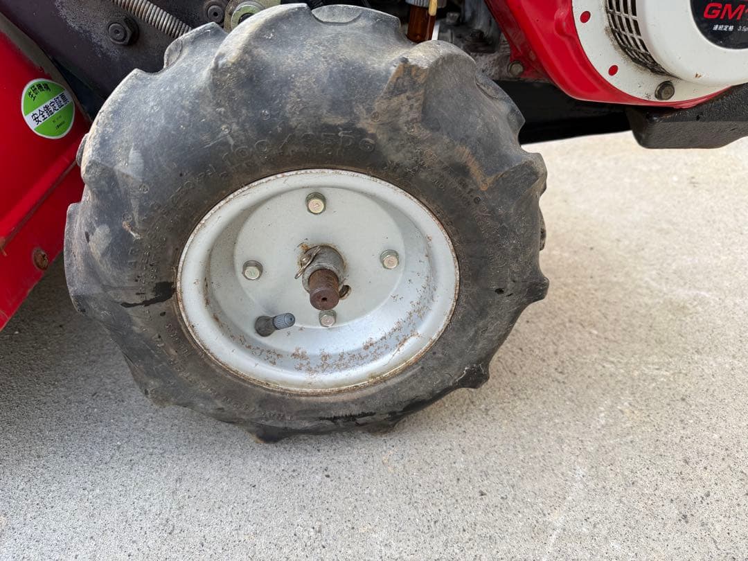 三菱 耕耘機 MMR60 動作確認済 3.5馬力 手渡し