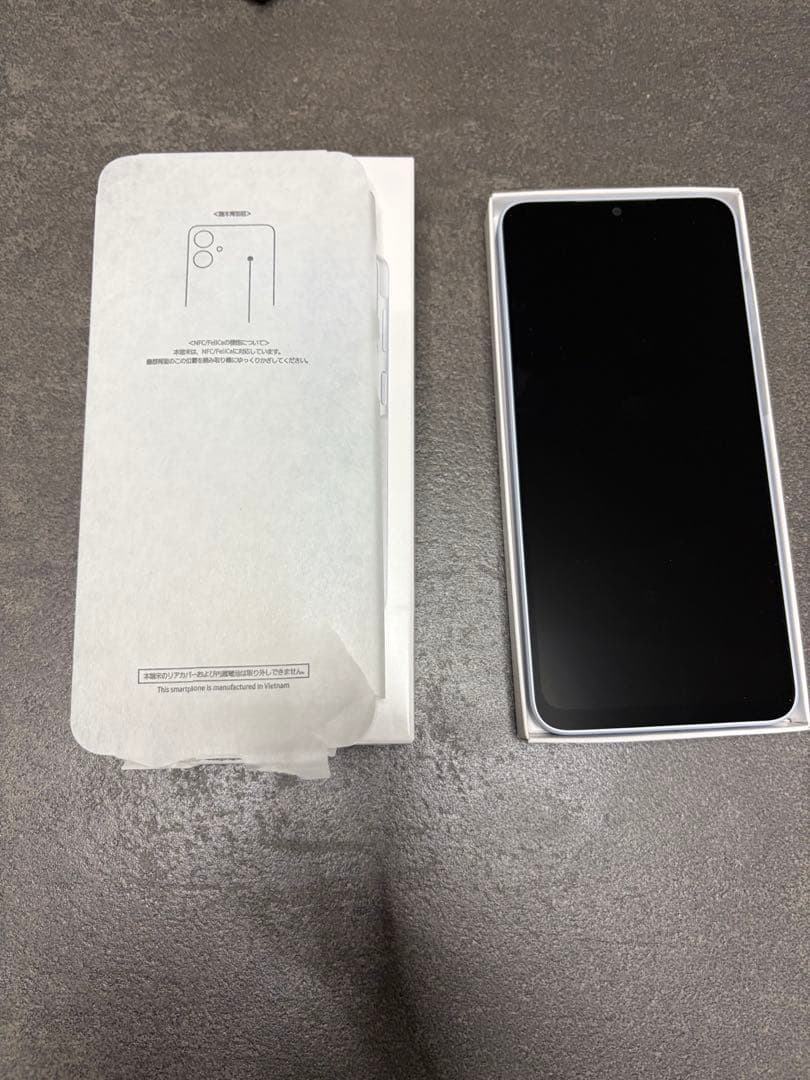 Samsung Galaxy A25 5G ライトブルー 本体