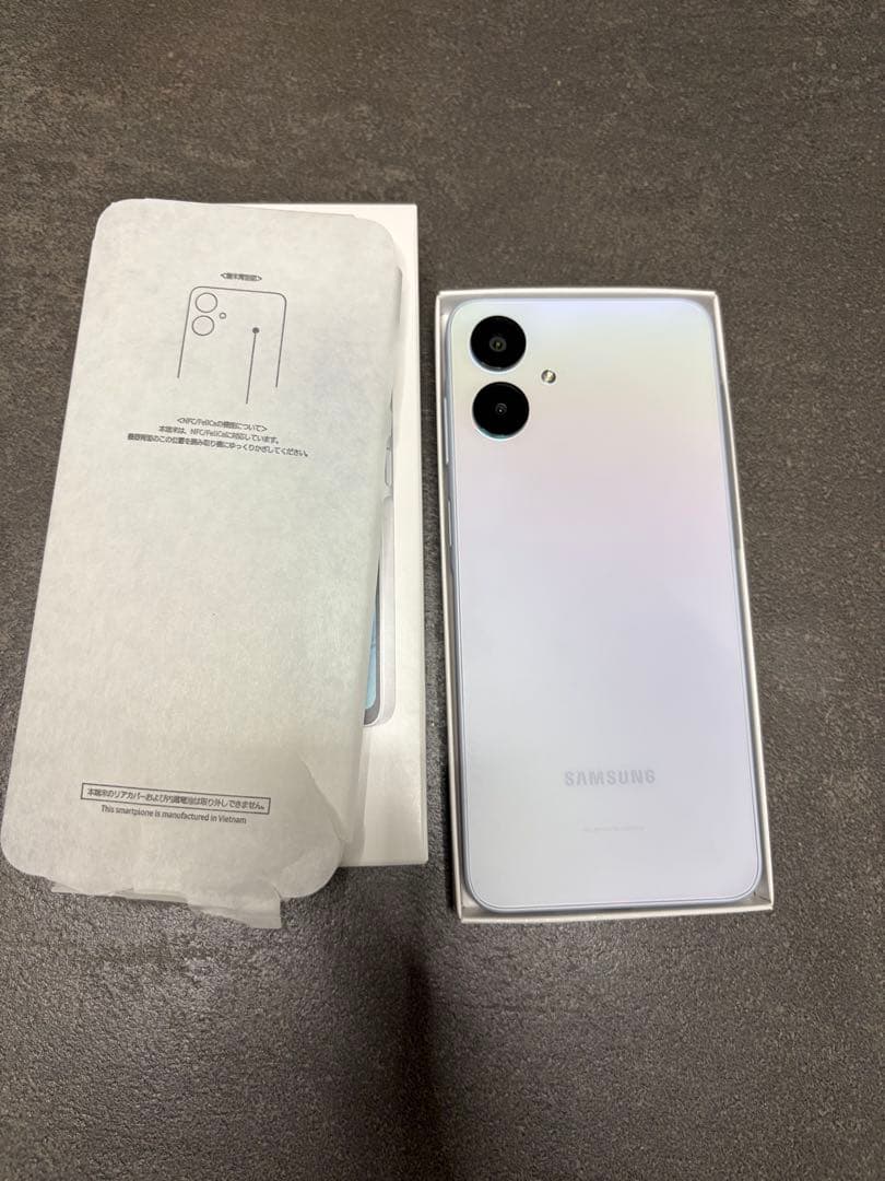 Samsung Galaxy A25 5G ライトブルー 本体