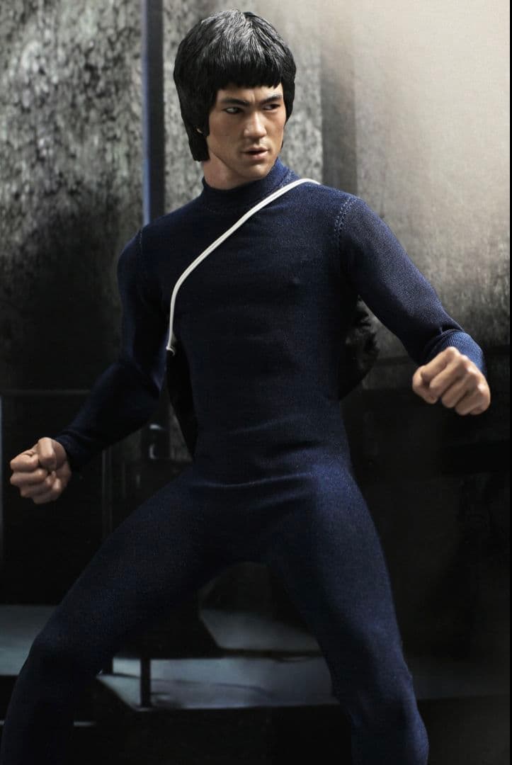 ホットトイズ1/6 ブルースリーDX04 中古品