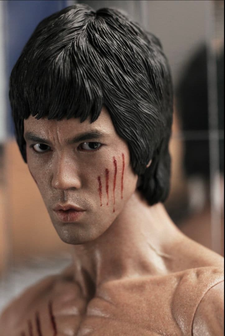 ホットトイズ1/6 ブルースリーDX04 中古品