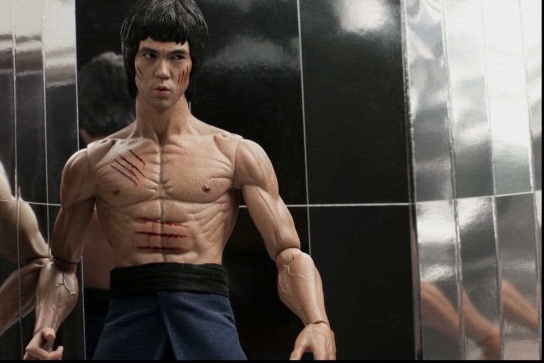 ホットトイズ1/6 ブルースリーDX04 中古品