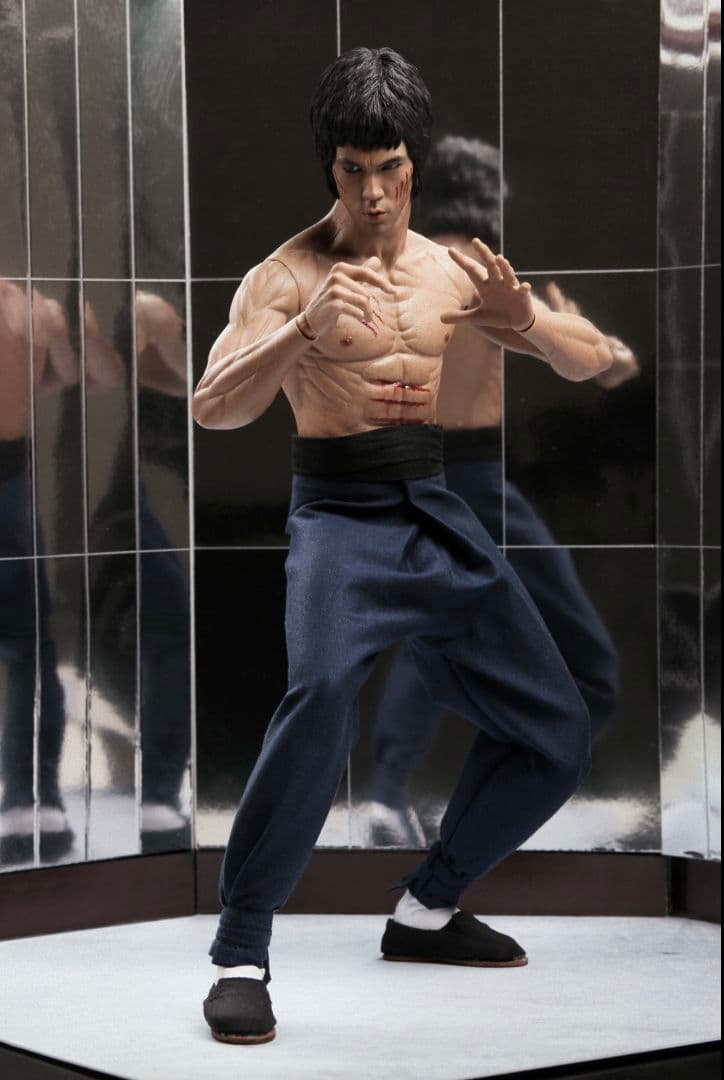 ホットトイズ1/6 ブルースリーDX04 中古品