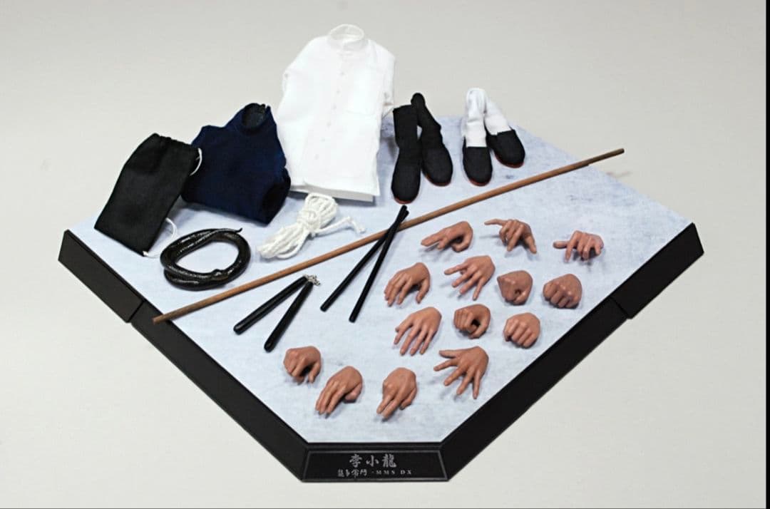 ホットトイズ1/6 ブルースリーDX04 中古品