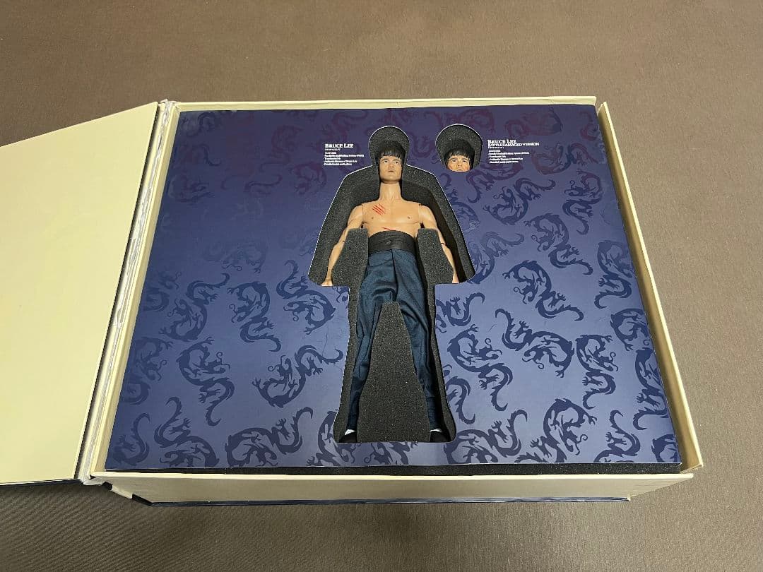 ホットトイズ1/6 ブルースリーDX04 中古品