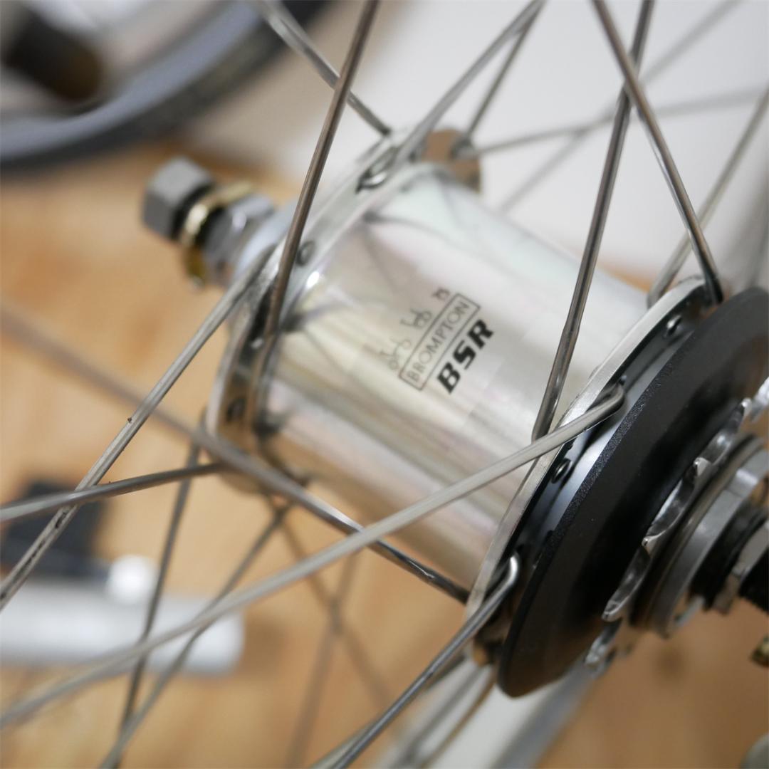brompton 純正3速　ホイールセット　シフトレバー　チェーン　タイヤ