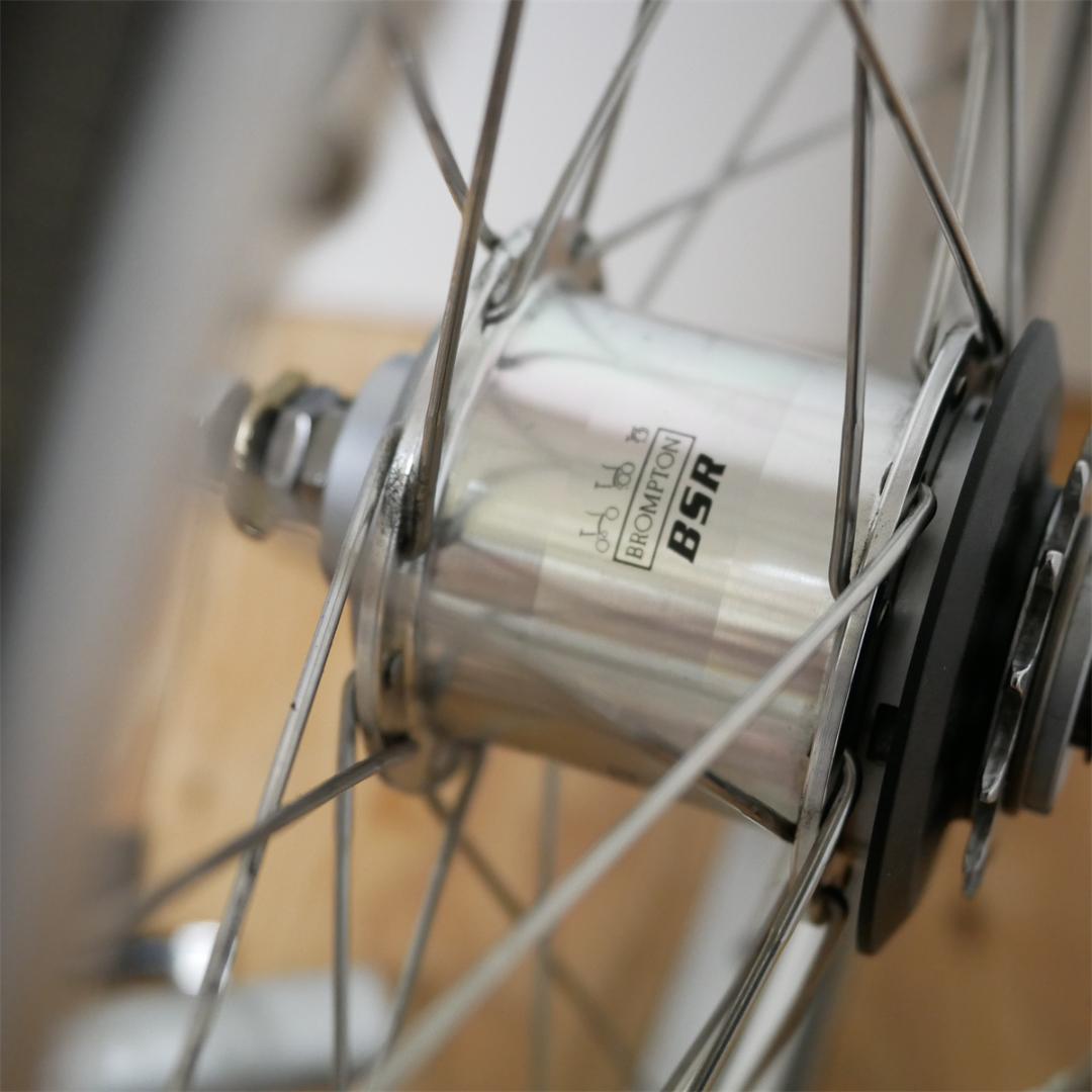 brompton 純正3速　ホイールセット　シフトレバー　チェーン　タイヤ