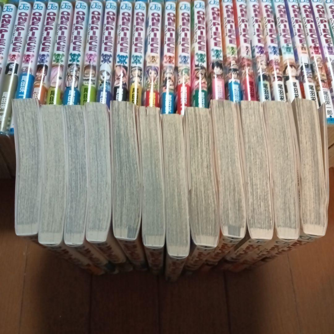 ONE PIECE 1巻から107巻セット 尾田栄一郎